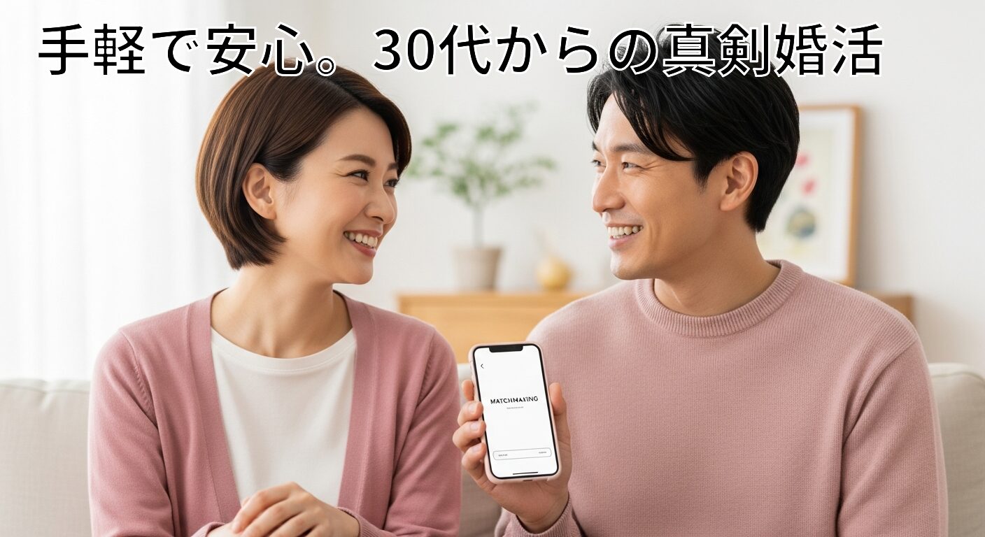 【月5980円】リトマリが30代婚活におすすめな理由を徹底検証！